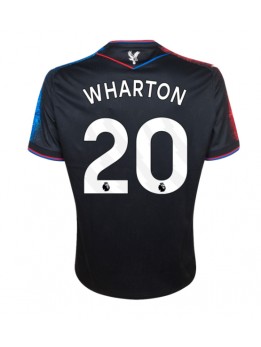 Crystal Palace Adam Wharton #20 Ausweichtrikot 2024-25 Kurzarm